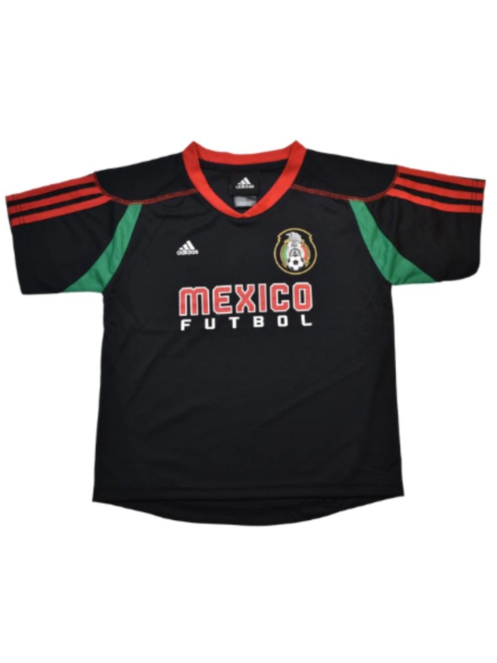 adidas Mexico El Tri Selección Mexicana Kids Futbol Soccer Jersey New Size 5-6